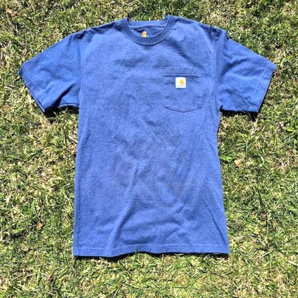 Carhartt Men's (2) Shirt Bundle - (1) Long Sleeve & (1) Short Sleeve - Small - Picture 1 of 10